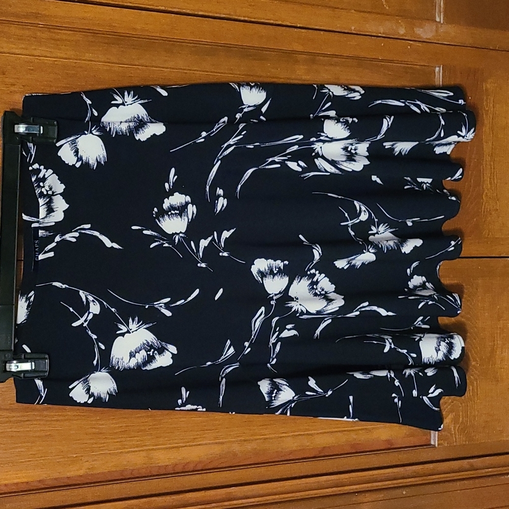 Chaps Navy Blue Skirt